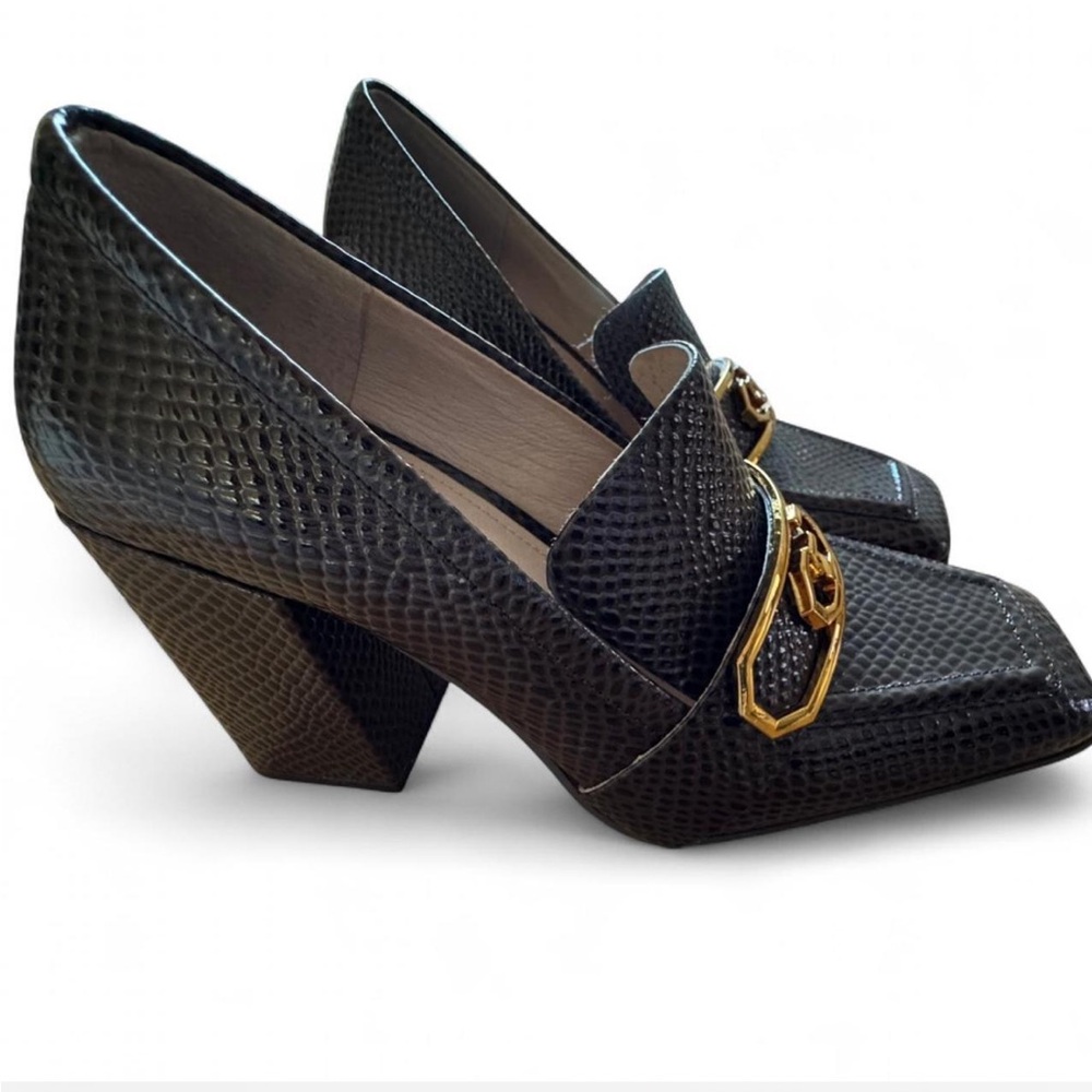 Louis et Cie Louise et Cie Olisa Loafer Pump Women’s Brown Size: 6.5